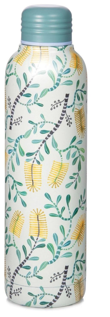 isGift: AC Water Bottle - Sally Browne Botanical - Blue