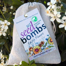 Load image into Gallery viewer, NZ Seed Bombs: Edible Flowers