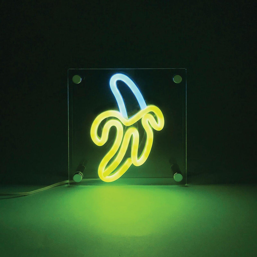 Discovery Zone: Acrylic Light - Banana (15cm)