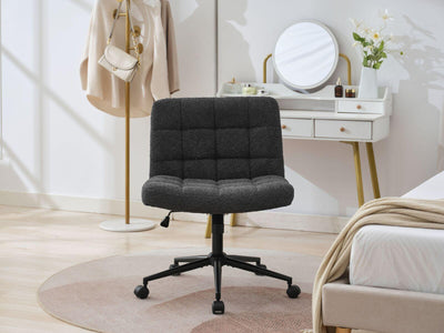 Gorilla Office: Boucle By Natasha - Office Chair Black
