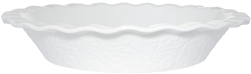 Maxwell & Williams: Blooms Fluted Pie Dish - White (21.5x4cm)