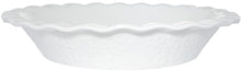 Load image into Gallery viewer, Maxwell &amp; Williams: Blooms Fluted Pie Dish - White (21.5x4cm)