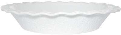 Maxwell & Williams: Blooms Fluted Pie Dish - White (21.5x4cm)