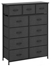 Load image into Gallery viewer, Fraser Country 11 Drawer Storage Chest - Dark Grey
