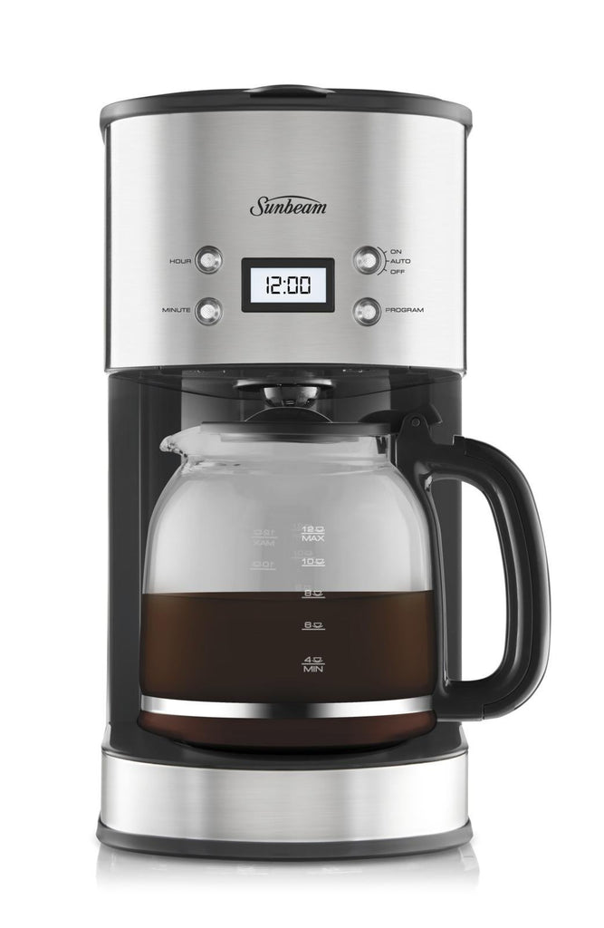 Sunbeam: Auto Brew Stainless Drop Filter Coffee Machine
