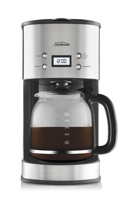 Sunbeam: Auto Brew Stainless Drop Filter Coffee Machine