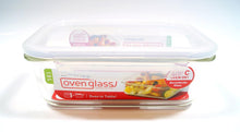 Load image into Gallery viewer, Lock &amp; Lock Euro Glass Boroseal Heat Resistant Glass Rectangle
