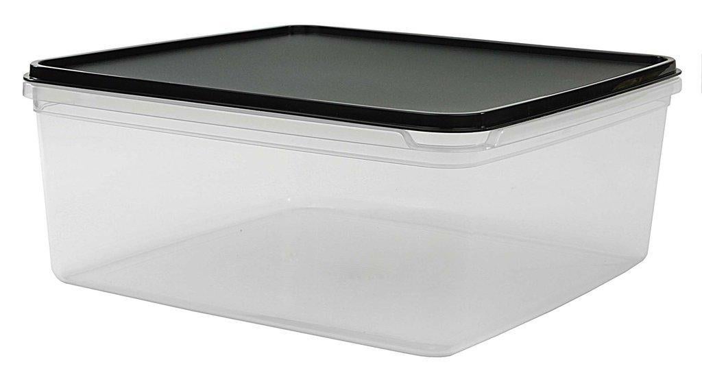 Cuisine Queen: Square Food Container - 16L