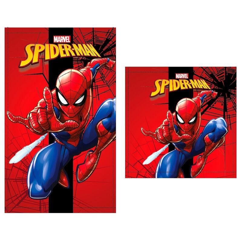 Marvel: Spiderman Hand and Face Towels (Set of 2)