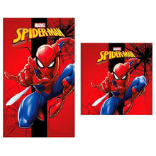 Load image into Gallery viewer, Marvel: Spiderman Hand and Face Towels (Set of 2)