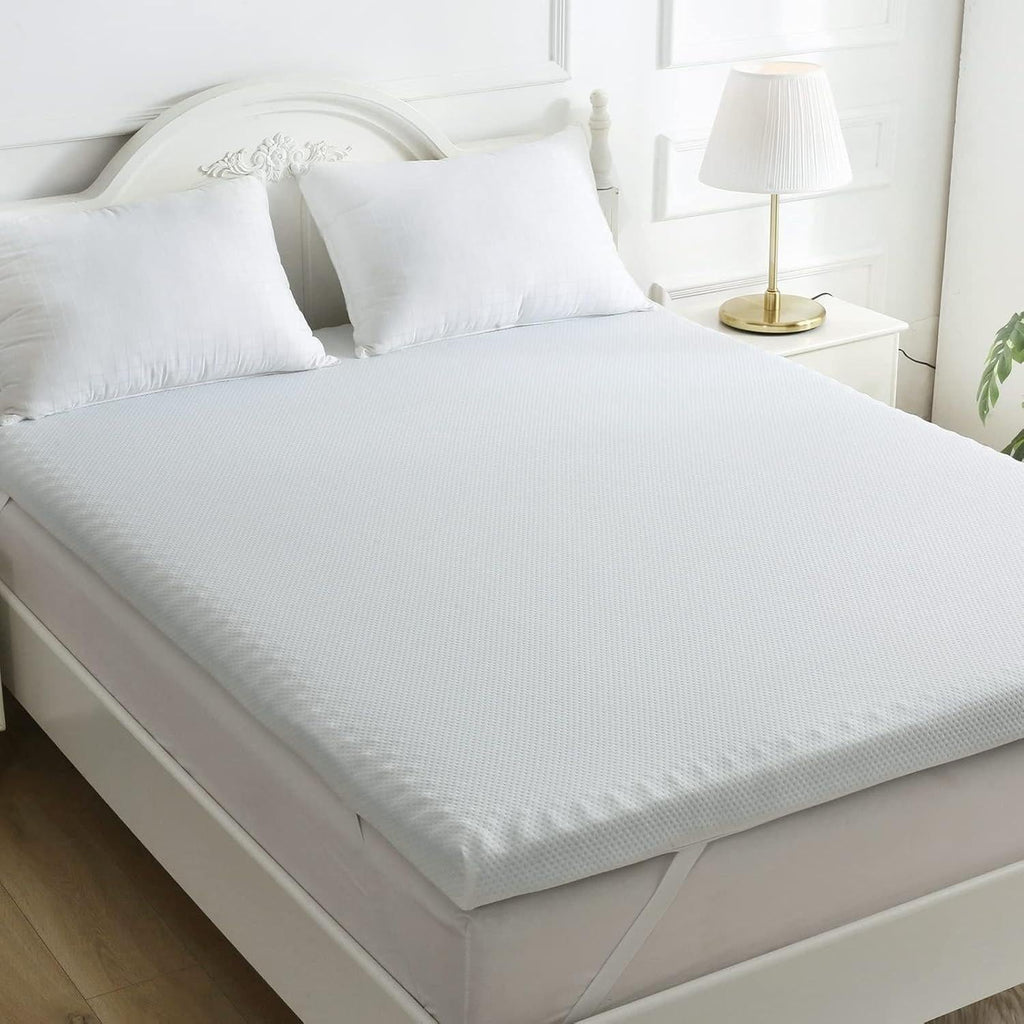 Fraser Country Cooling 7-Zone Mattress Topper - King (8cm Thick)