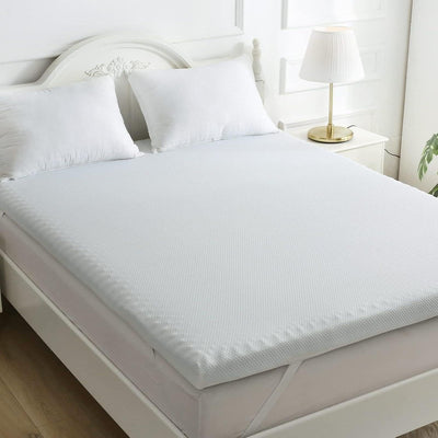 Fraser Country Cooling 7-Zone Mattress Topper - King (8cm Thick)