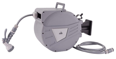 Fraser Country 30M Retractable Hose Reel with Spray Nozzle
