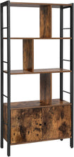 Load image into Gallery viewer, Vasagle Storage Bookshelf - 4-Tier