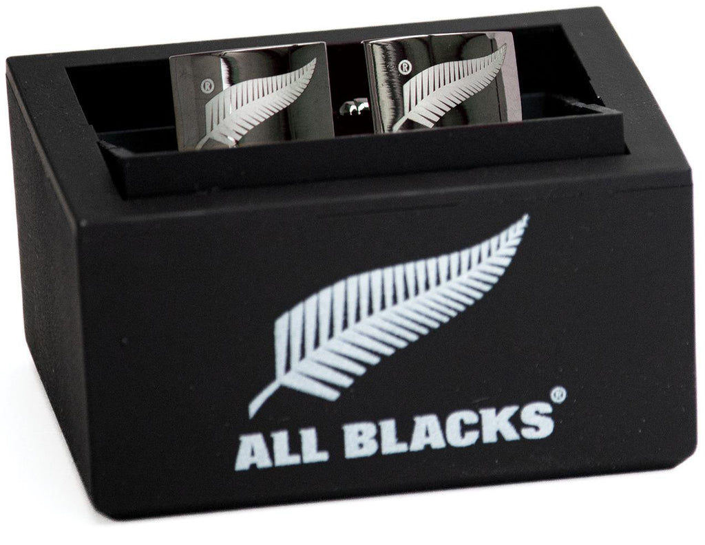 All Blacks: Black Fern Cufflinks
