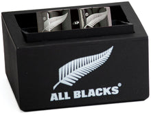 Load image into Gallery viewer, All Blacks: Black Fern Cufflinks