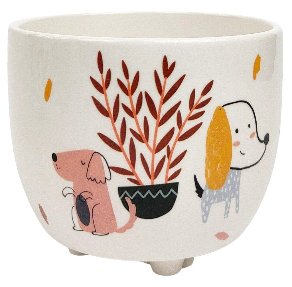 Urban Products: Quirky Dogs Planter