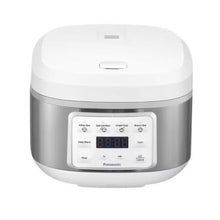 Load image into Gallery viewer, Panasonic: Rice Cooker 1.5L - White (SR-DA152WST)