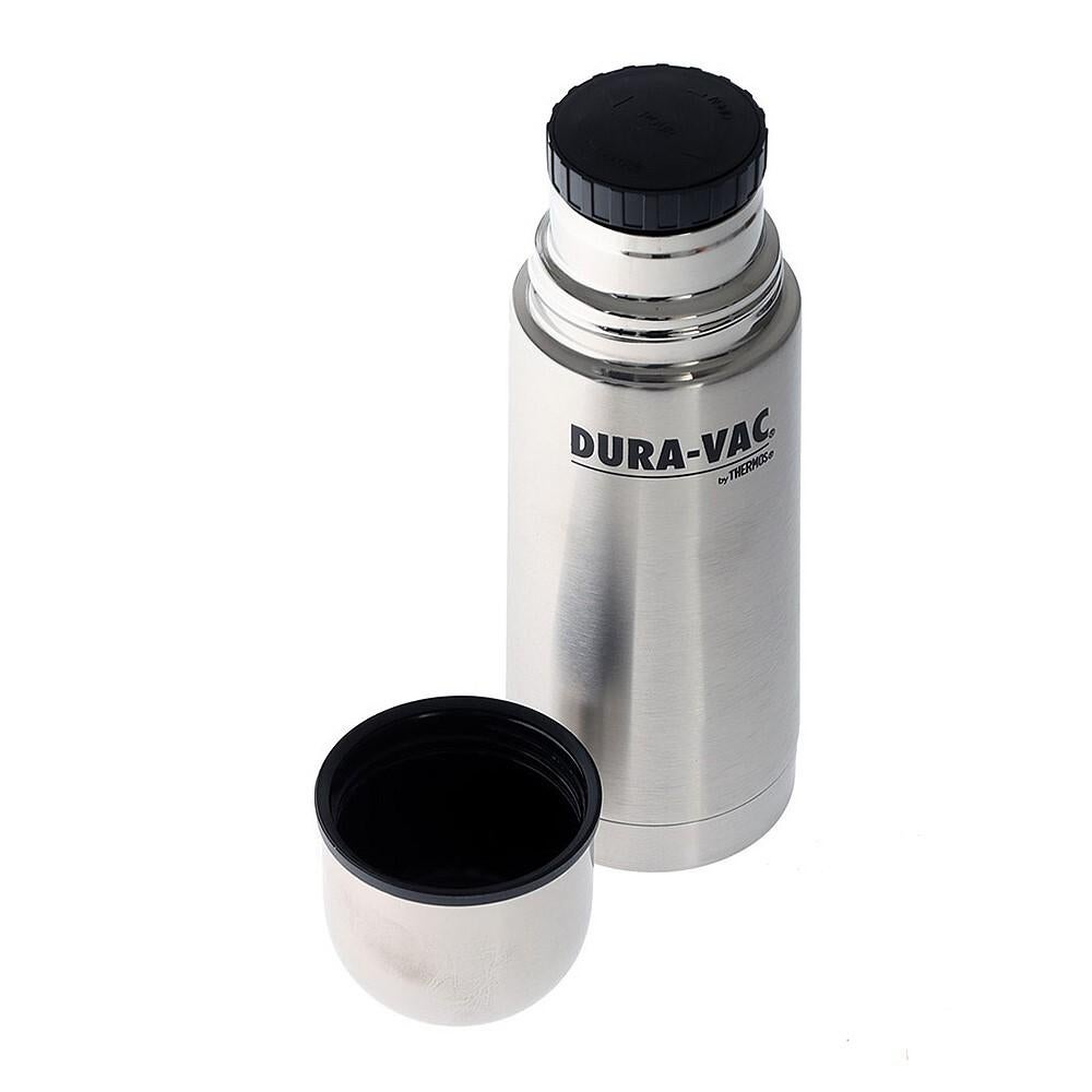 Thermos: Dura Vac Stainless Steel Flask - Silver (350ml)