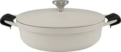 Maxwell & Williams: Cast Lite Non-Stick Shallow Casserole Dish - Ecru (4L/28cm)