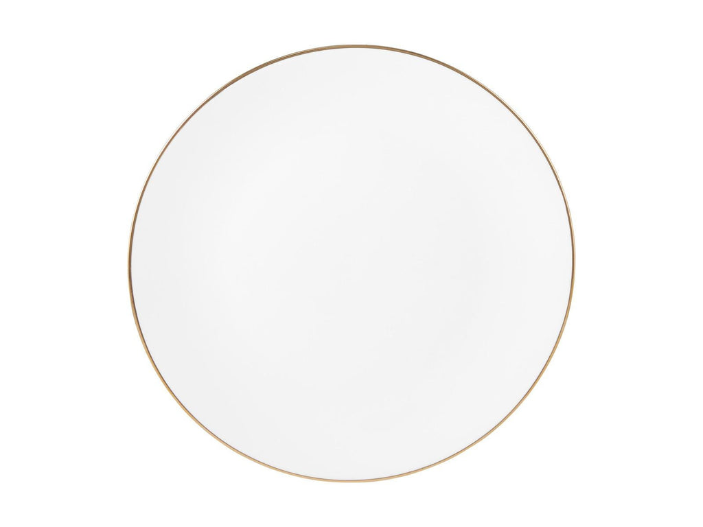 Maxwell & Williams: White Gold Coupe Entree Plate
