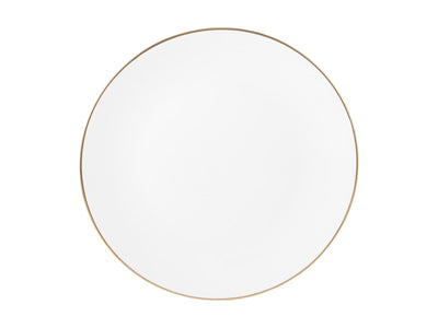 Maxwell & Williams: White Gold Coupe Entree Plate
