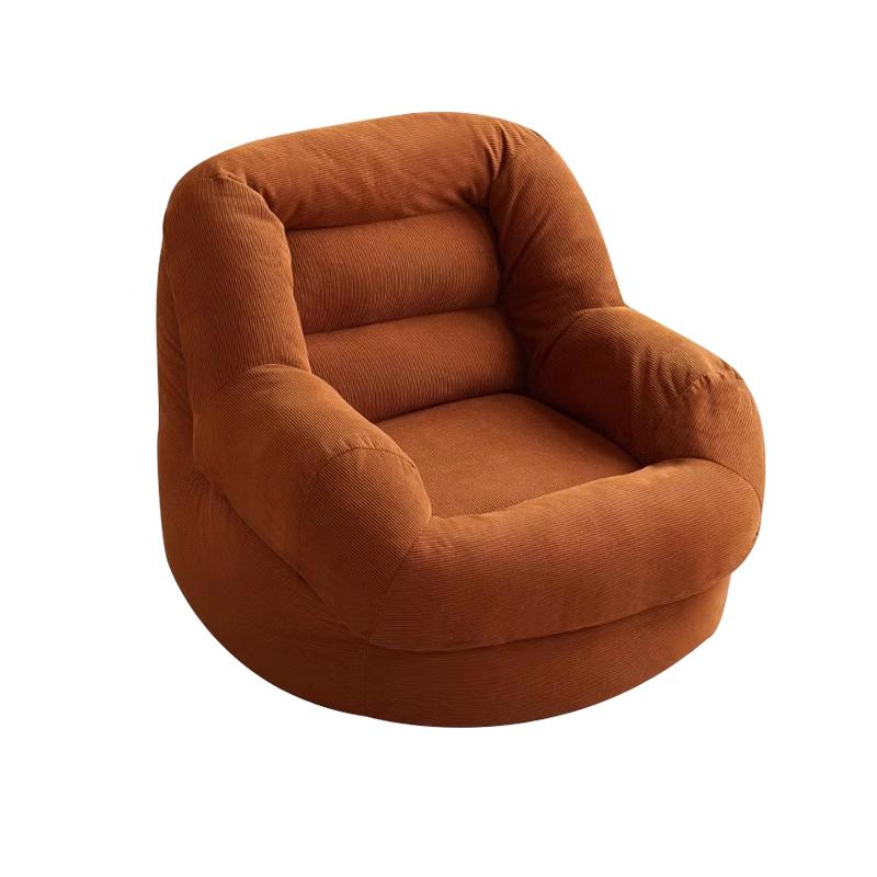 COMFEYA Bean Bag Couch for Adults and Kids - Brown