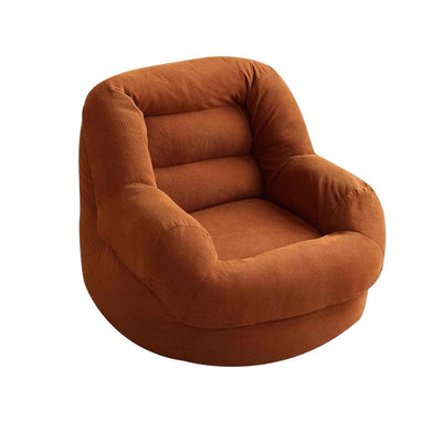 COMFEYA Bean Bag Couch for Adults and Kids - Brown