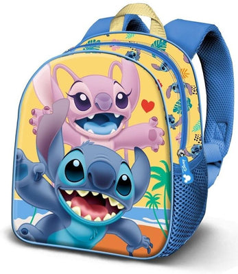 Disney: Stitch Ocean 3D Backpack (31cm)
