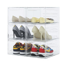Load image into Gallery viewer, Fraser Country Clear Shoe Box - 6 Pack