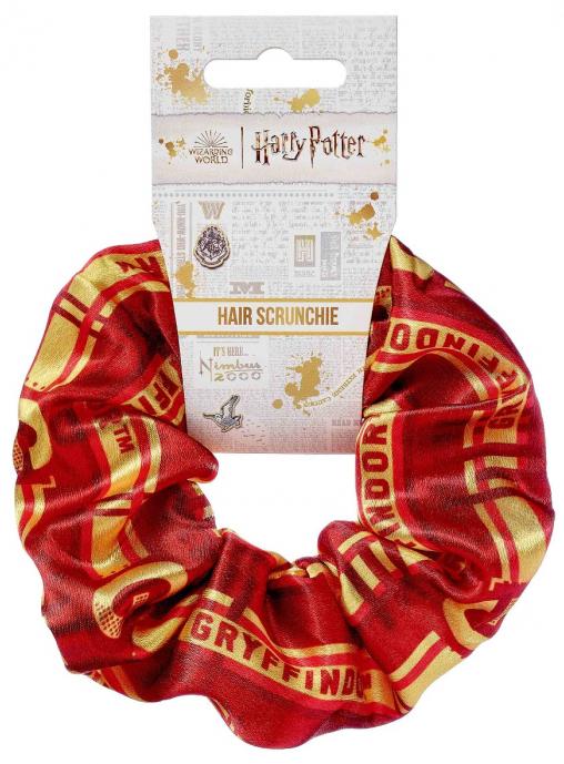 The Carat Shop: Official Harry Potter - Gryffindor Hair Scrunchie