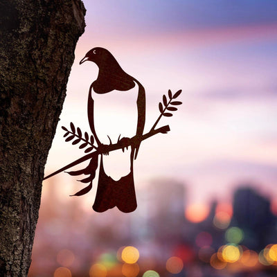 MetalBird Kereru Garden Art