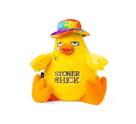 Punchkins: "Stoner Chick" Plush Chick