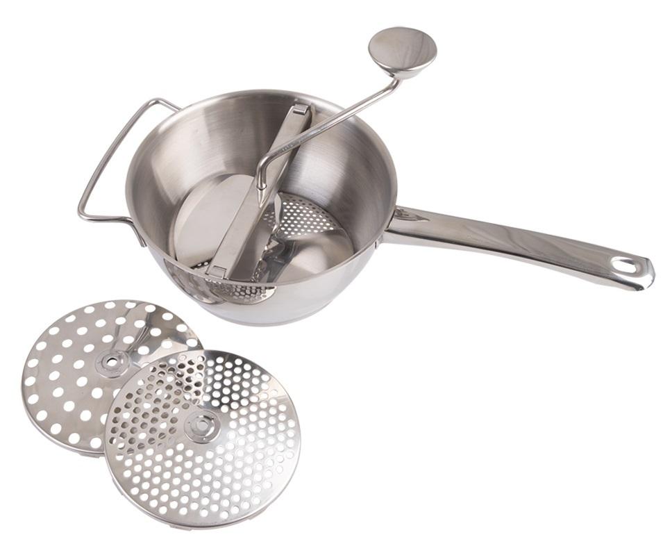 Appetito: Stainless Steel Food Mill