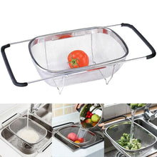 Load image into Gallery viewer, Appetito: Expandable Sink Top Strainer - Large - D.Line