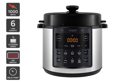 Kogan 6L 10-in-1 Multi Cooker