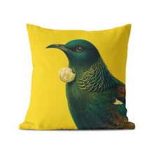 Load image into Gallery viewer, 100% NZ: Bright Tui Cushion Cover