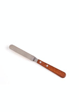 Load image into Gallery viewer, Stainless Steel Palette Knife with Wooden Handle - D.Line