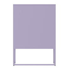 Load image into Gallery viewer, Fraser Country Milan Metal Cabinet With Two Mesh Doors - Purple