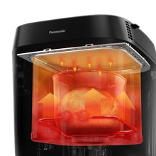 Load image into Gallery viewer, Panasonic: Artisan Style Hard Crust Breadmaker (SD-ZP2000KST)