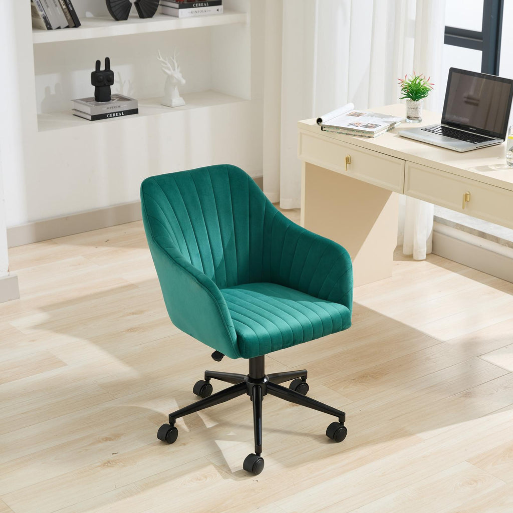 Gorilla Office - Bridget Velvet Chair Green