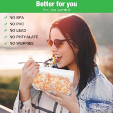 Load image into Gallery viewer, 10 Pack BPA FREE Reusable Storage Bags