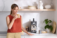 Load image into Gallery viewer, Sunbeam: Origins Slimline Espresso Machine - Black