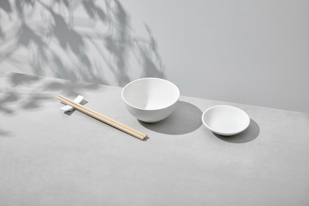 Maxwell & Williams: White Basics Rice Bowl Set (16 Piece Set)