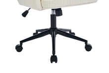 Load image into Gallery viewer, Gorilla Office - Ribbed Corduroy Office Chair - Ivory