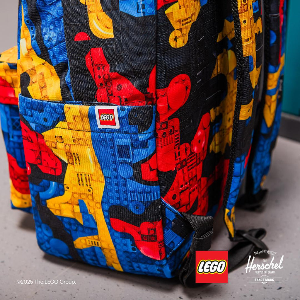 LEGO Herschel: Classic Backpack - Abstract Bricks