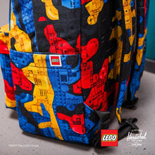 Load image into Gallery viewer, LEGO Herschel: Classic Backpack - Abstract Bricks
