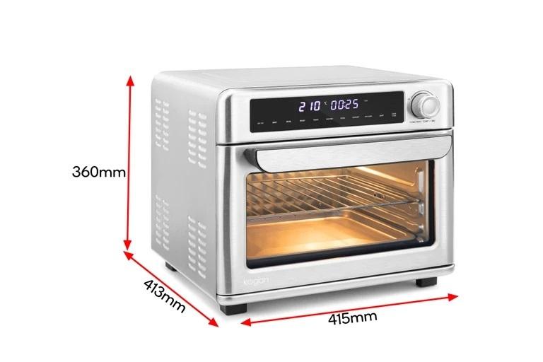 Kogan XXXXL 25L Digital Air Fryer Oven