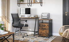 Load image into Gallery viewer, VASAGLE File Cabinet with 2 Lockable Drawers