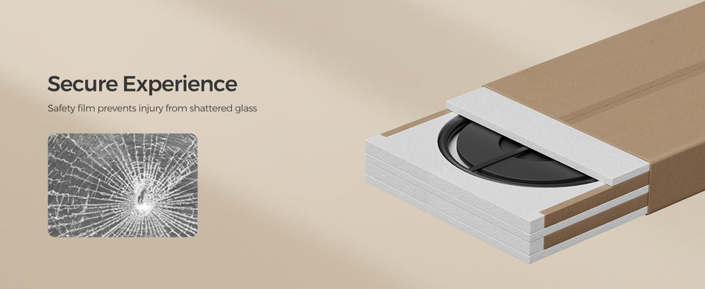 SONGMICS 3-in-1 Full-Length Floor Mirror